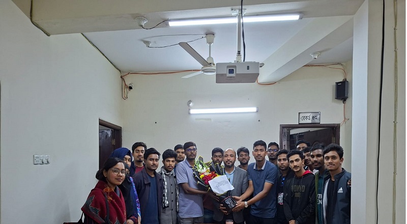 ববিতে অধ্যয়নরত সাতক্ষীরা জেলা ছাত্র কল্যাণ সমিতির পরিচিতি সভা অনুষ্ঠিত 