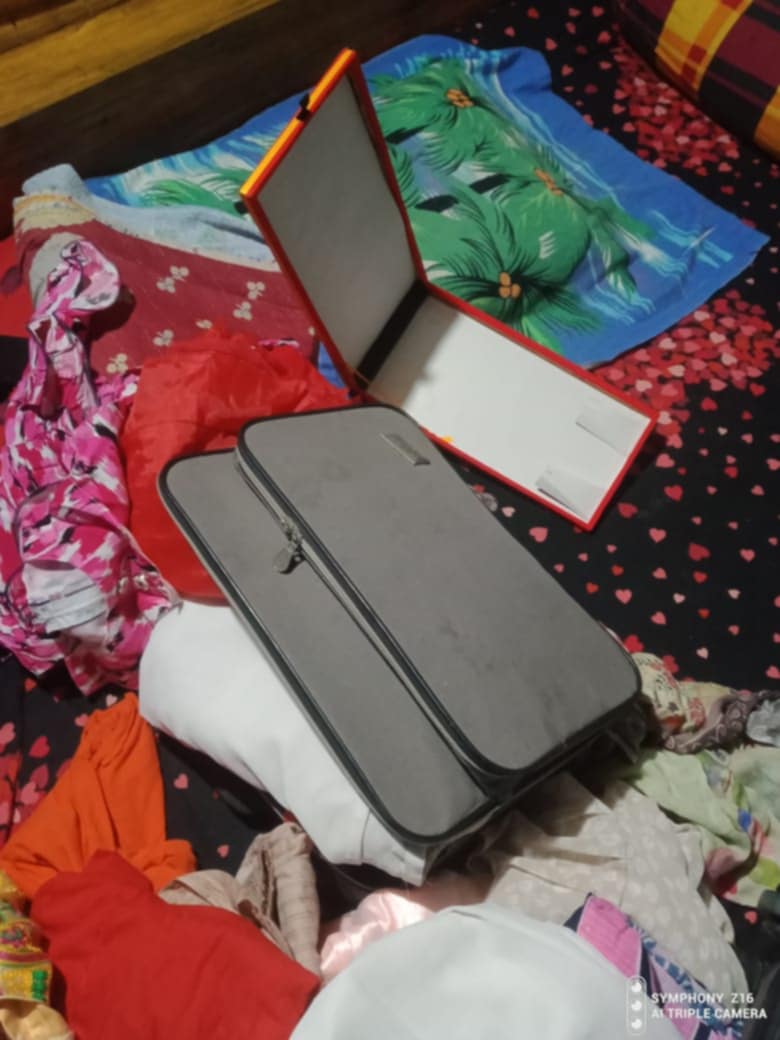 বয়োবৃদ্ধ মহিলার উপর হামলা,নগদ অর্থ ও স্বর্ণালঙ্কার লুটের অভিযোগ