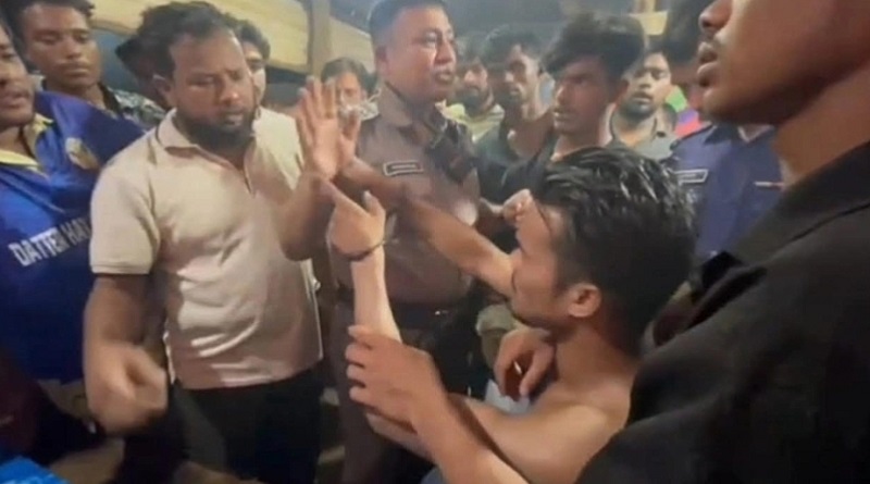 কোম্পানীগঞ্জে আটক মাদক কারবারিকে ছাড়িয়ে নিতে ধাওয়া-পাল্টা ধাওয়া 