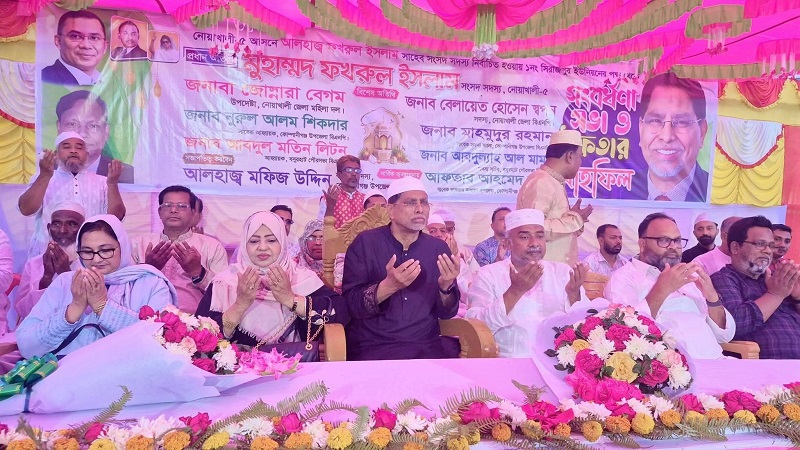 বিএনপিতে কোন চাঁদাবাজ,দখলবাজ,সন্ত্রাসীর ঠাঁই নেই-মুহাম্মাদ ফখরুল ইসলাম