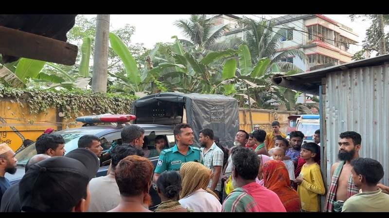 বরিশালে শালী ও ভায়রাকে কুপিয়ে যখম করেছে আর এক ভায়রা