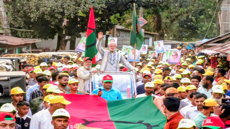 মহেশখালীতে যুবদলের ৪৮তম প্রতিষ্ঠাবার্ষিকীতে বর্ণাঢ্য র‍্যালি ও বিশাল গণমিছিল!