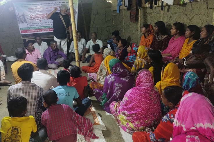নচোলে সাওতাল বিদ্রোহ দিবসের ১৬৯ তম বার্ষিকী উদযাপন