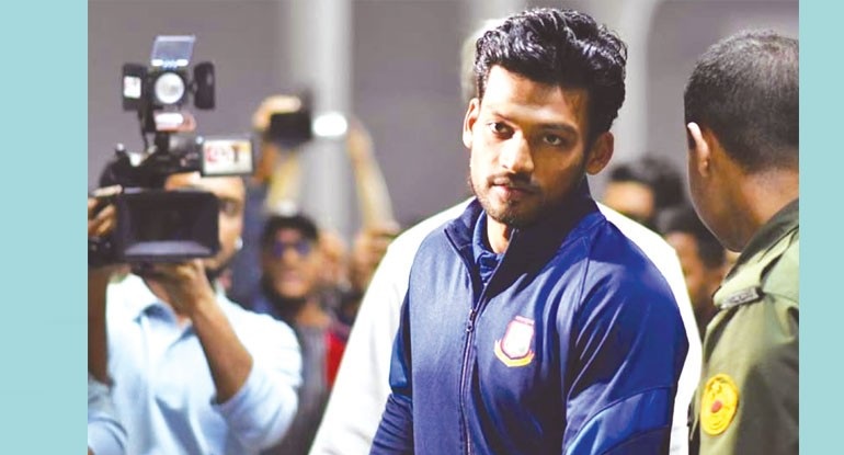 বাংলাদেশ ক্রিকেটের তিন সংস্করণের নতুন অধিনায়ক নাজমুল হোসেন শান্ত