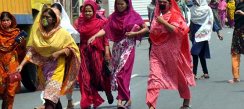 তৈরি পোশাক শ্রমিকদের নূন্যতম মজুরি সাড়ে ১২ হাজার টাকা করা হয়েছে
