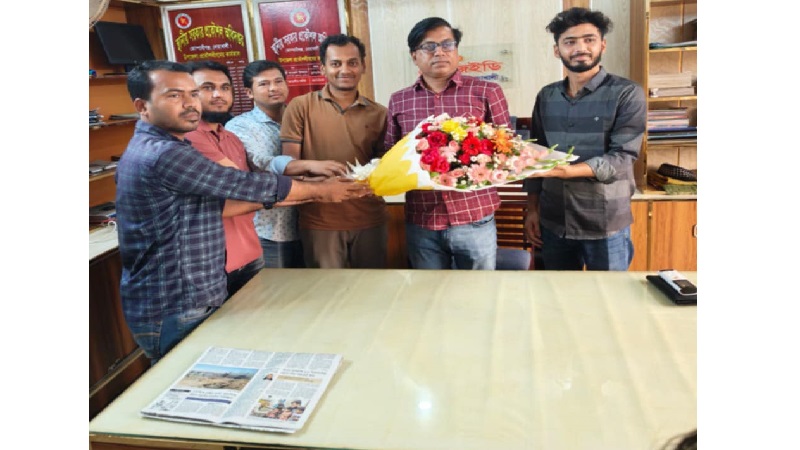 পদোন্নতি পেলেন কোম্পানীগঞ্জ উপজেলা প্রকৌশলী জাহাঙ্গীর কবির