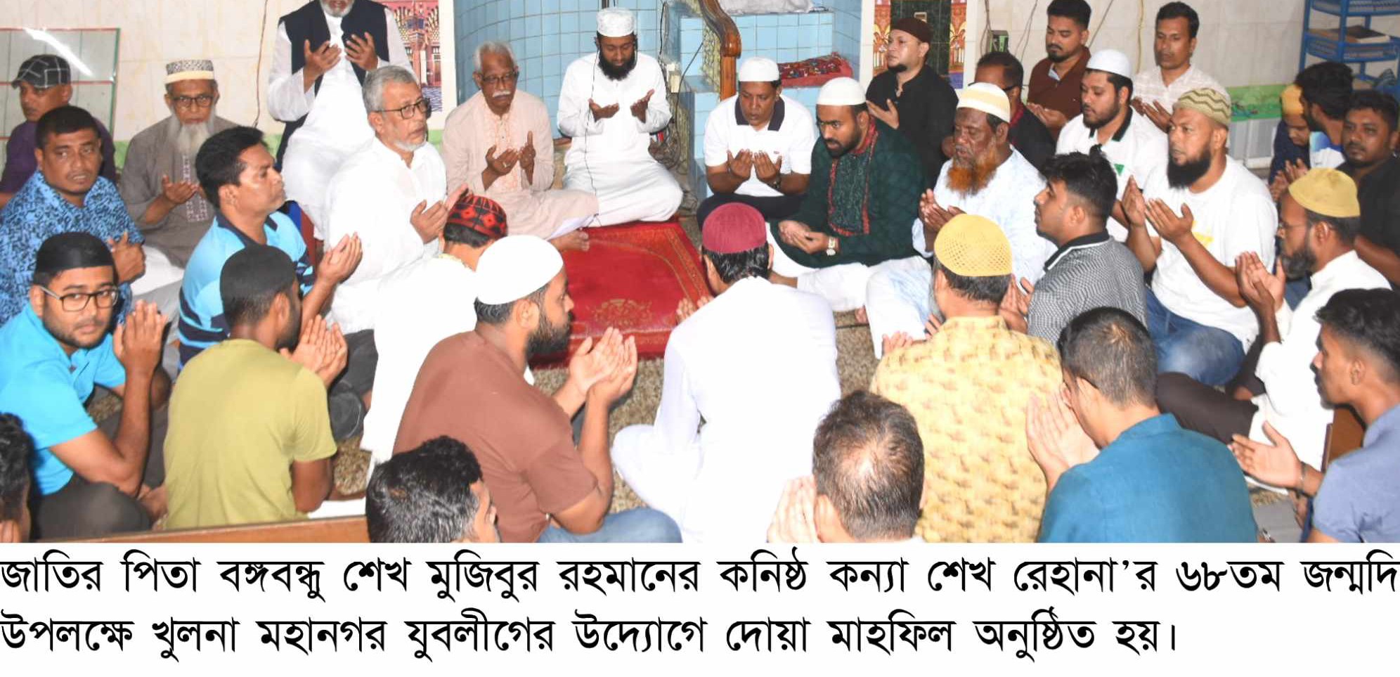 প্রধানমন্ত্রী শেখ হাসিনার সার্বক্ষনিক সঙ্গী হিসেবে বাংলাদেশের উন্নয়নে নিরলস পরিশ্রম করছেন শেখ রেহানা