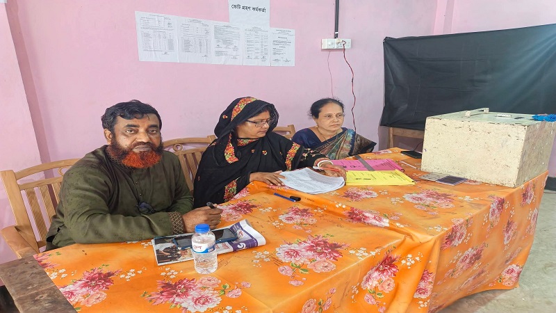 কোম্পানীগঞ্জের কলাবাগান আইসিএম কৃষি সমিতির নির্বাচন 