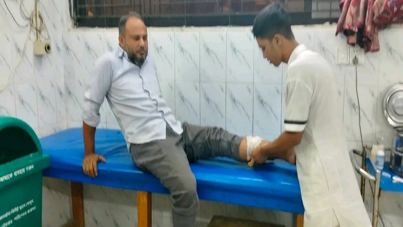 দাগনভূঞায় বিএনপির দুই গ্রুপের সংঘর্ষ,সাংবাদিকসহ আহত অর্ধশত 