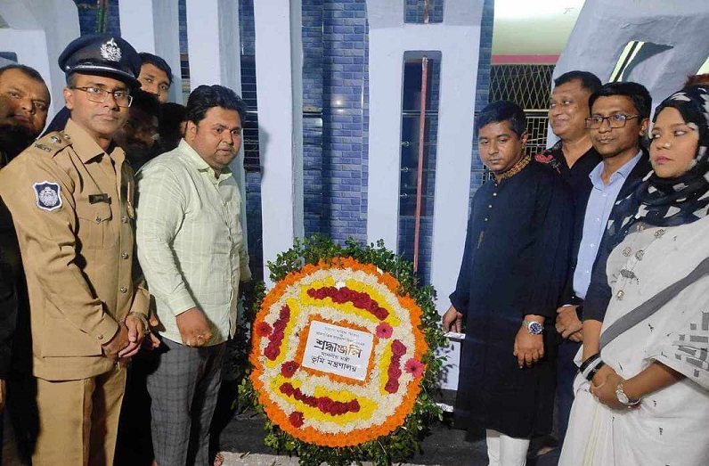 ডুমুরিয়ায় বিনম্র শ্রদ্ধায় আন্তর্জাতিক মাতৃভাষা ও ভাষা শহীদ দিবস উদযাপন