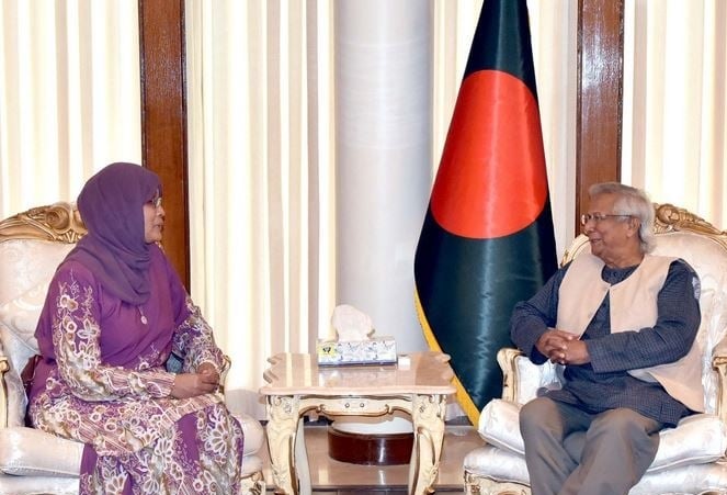 আসিয়ানের সদস্যপদ পেতে মালয়েশিয়ার সমর্থন চেয়েছেন প্রধান উপদেষ্টা 
