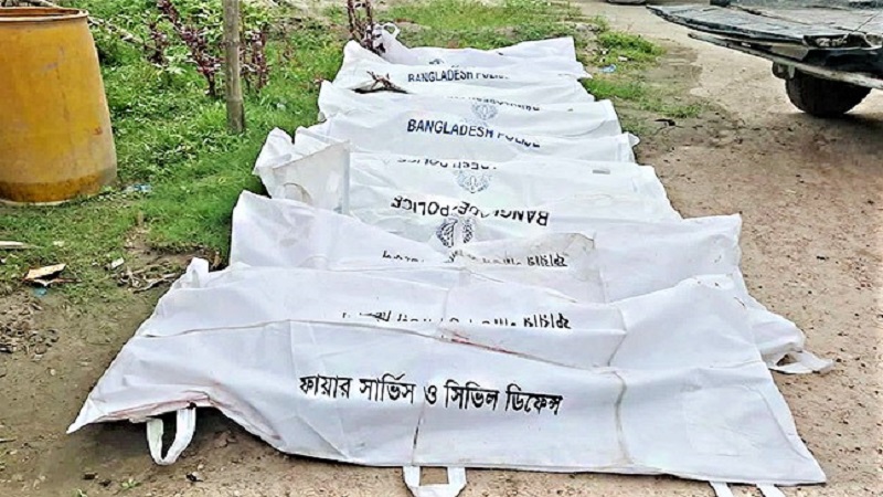 টাঙ্গাইলের ট্রাক খাদে পড়ে ১৫ জন নিহত ১২জনের পরিচয় মিলেছে 