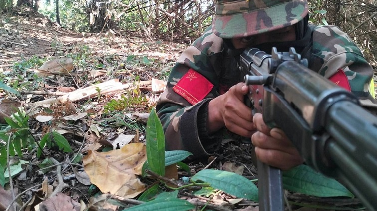 মিয়ানমারে সেনাবাহিনীর হামলায় ২০ বেসামরিক নাগরিক নিহত