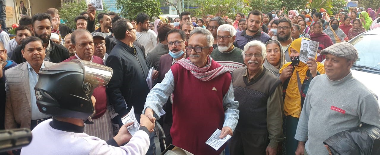 নৌকার পক্ষে গণজোয়ার, জয় আমাদের সুনিশ্চিত