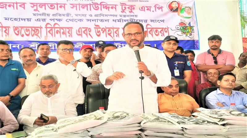 দেশে সংখ্যাগুরু বা সংখ্যালঘু বলতে কিছু নেই,আমরা সবাই বাংলাদেশি 